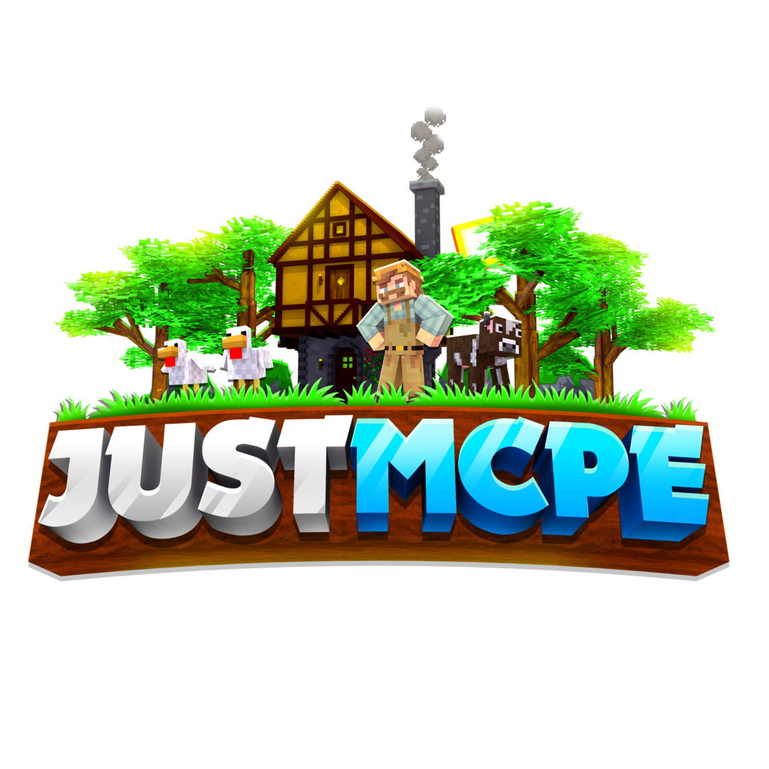 JustMCPE Network Logo